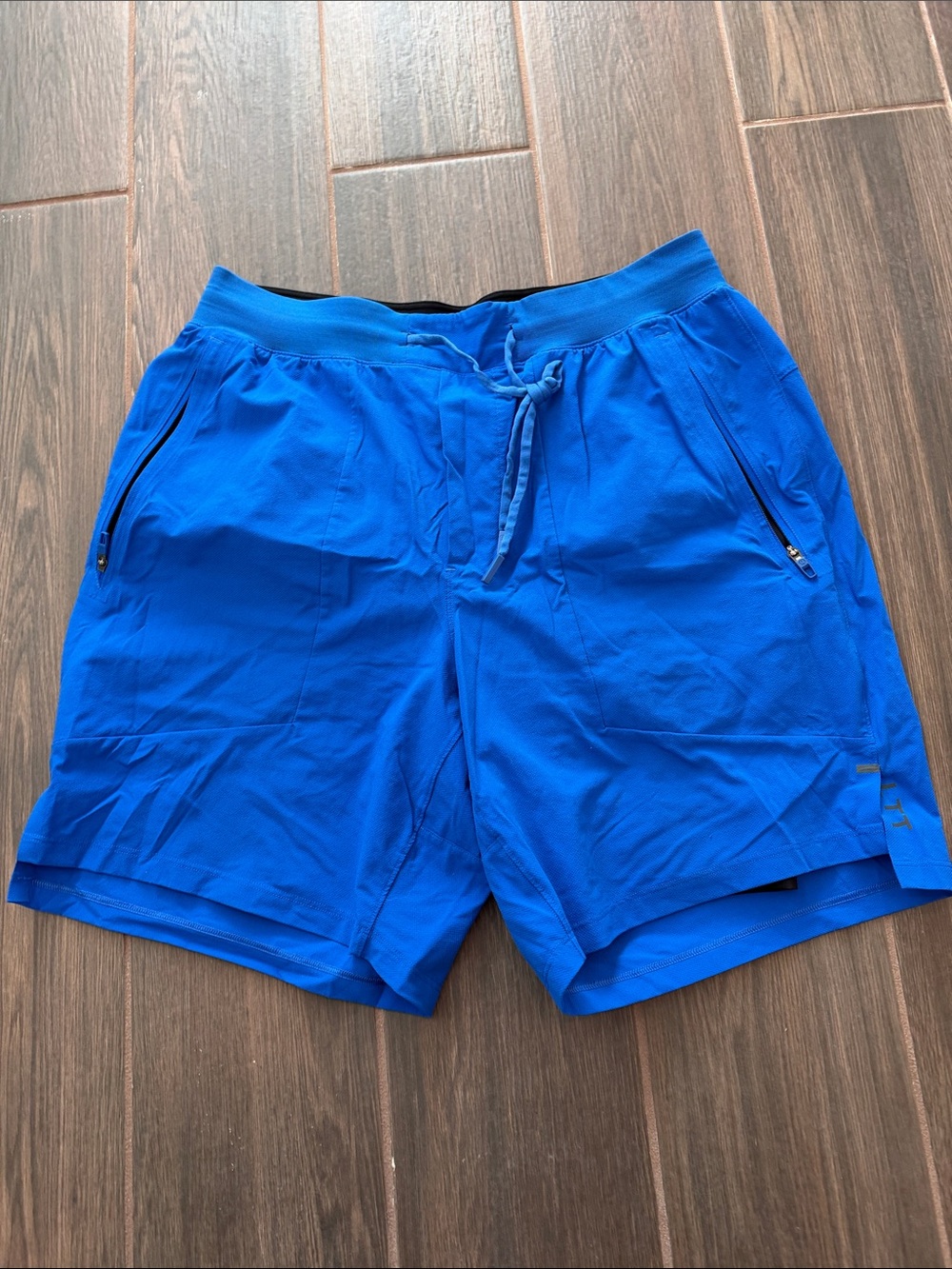 lululemon athletica Men's Bright Blue Athletic Shorts